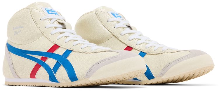 Onitsuka Tiger Mexico Mid Runner White Blue