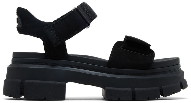 UGG Wmns Ashton Ankle Sandal Black
