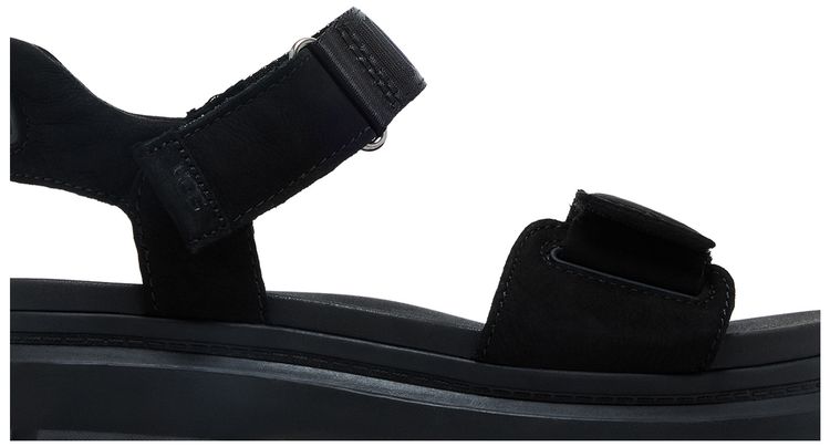 UGG Wmns Ashton Ankle Sandal Black