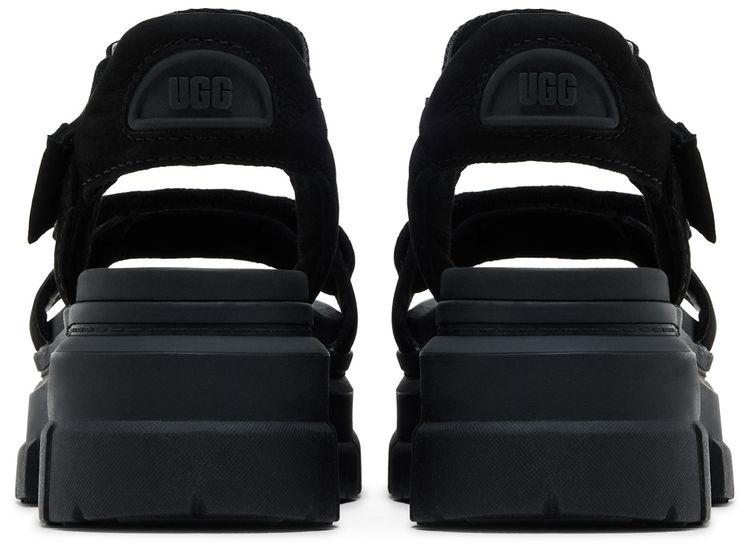 UGG Wmns Ashton Ankle Sandal Black