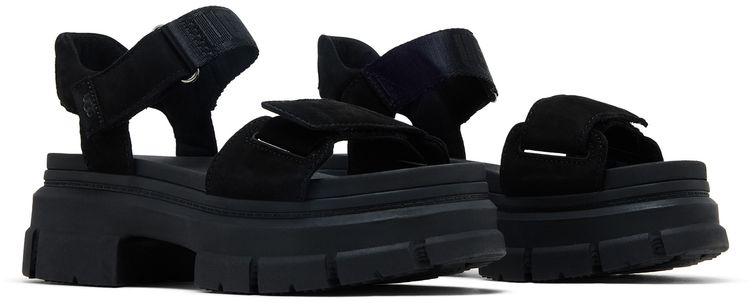 UGG Wmns Ashton Ankle Sandal Black