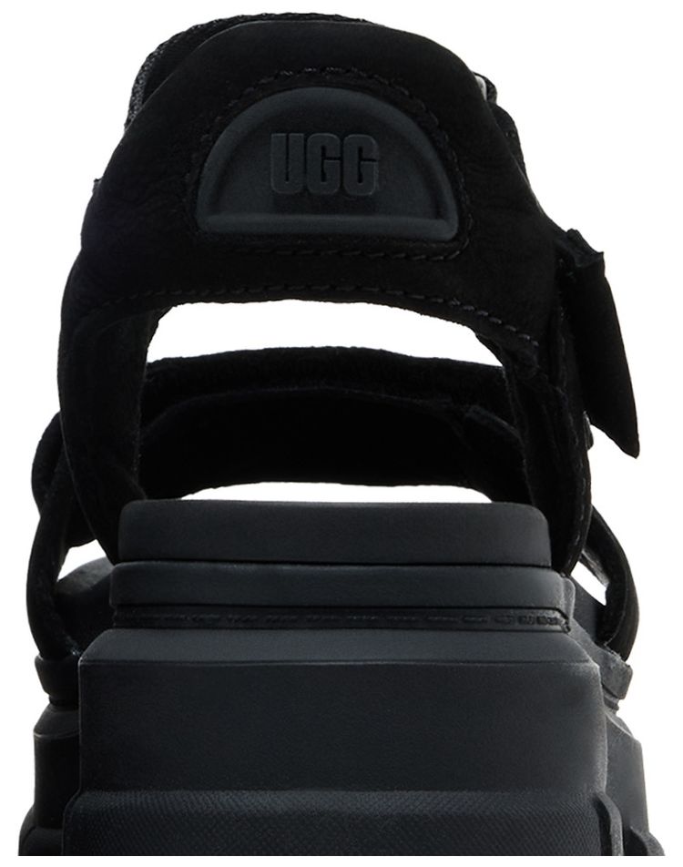 UGG Wmns Ashton Ankle Sandal Black