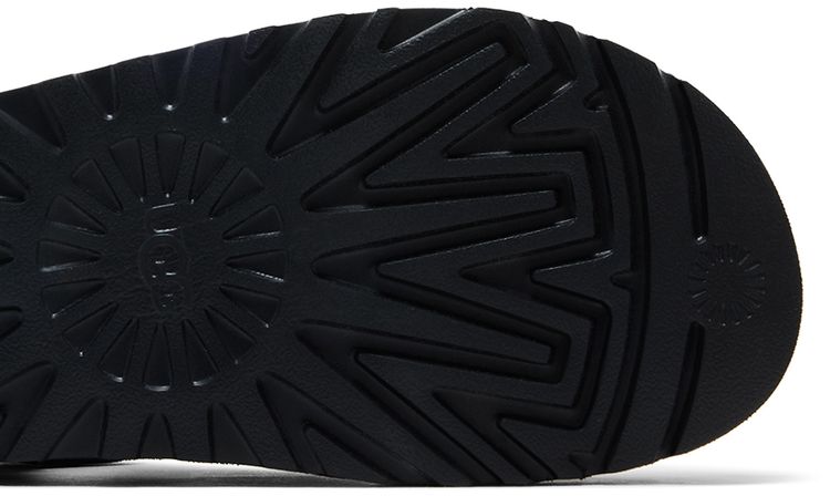 UGG Wmns Goldenstar Strap Platform Sandal Black