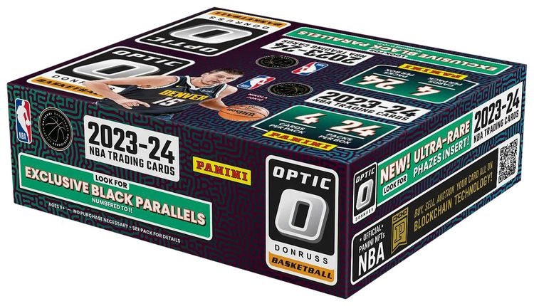 2023 24 Panini Donruss Optic Basketball Retail Box