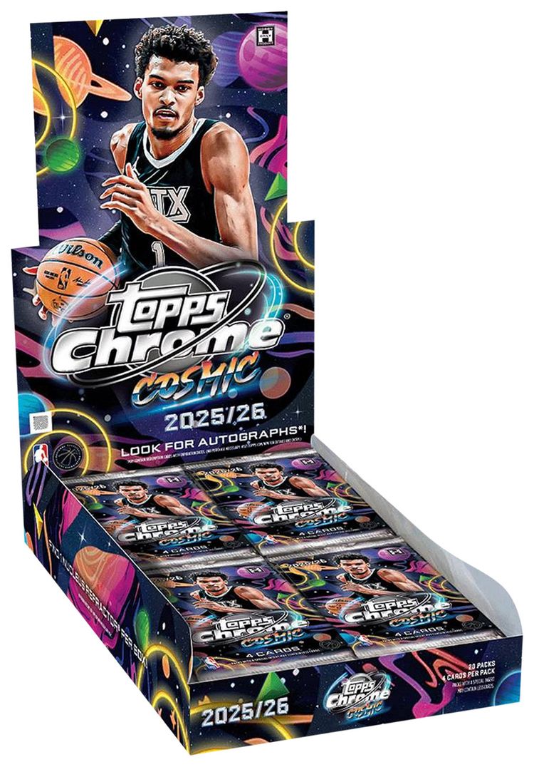 2025 26 Topps Chrome Cosmic Basketball Hobby Box