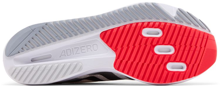 adidas Adizero SL2 White Black Lucid Red