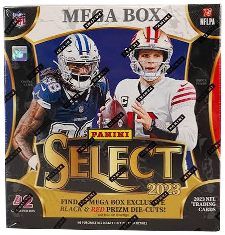 2022 23 Panini Select Football Mega Box