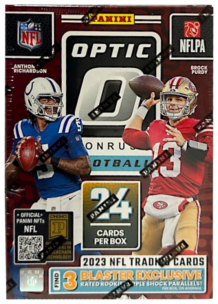2023 Panini Donruss Optic Football Blaster Box