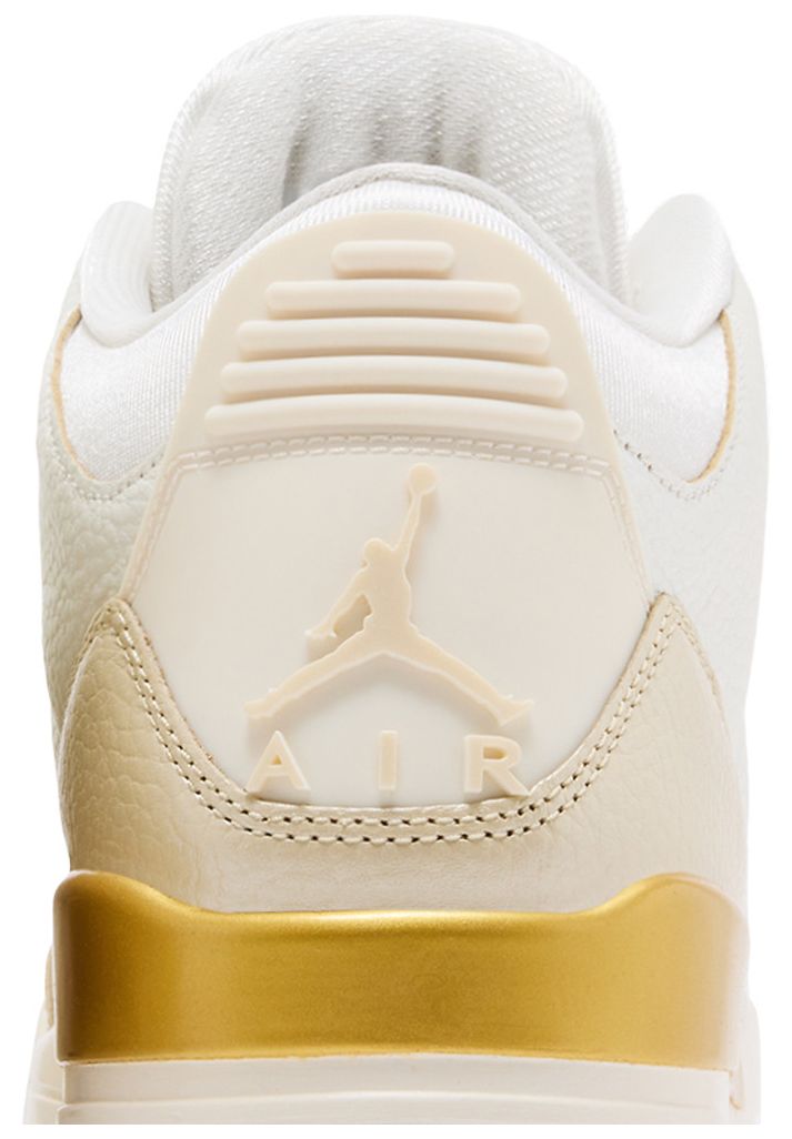 Wmns Air Jordan 3 Champagne and Oysters