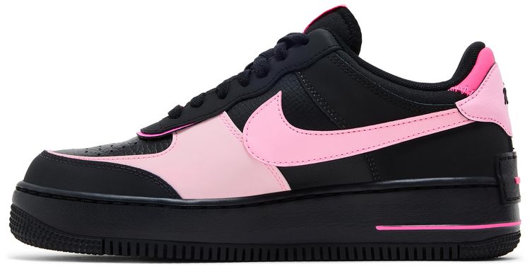 Nike Wmns Air Force 1 Shadow Black Pink Spell