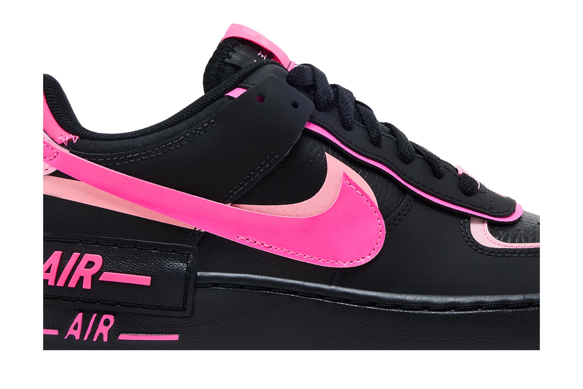 Buy Nike Wmns Air Force 1 Shadow 'Black Pink Spell' - CI0919 006
