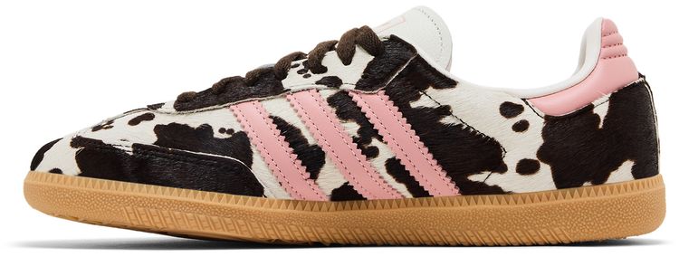 adidas Wmns Samba OG Cow Print White Pink