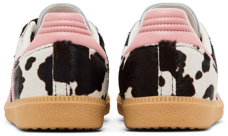 adidas Wmns Samba OG Cow Print White Pink
