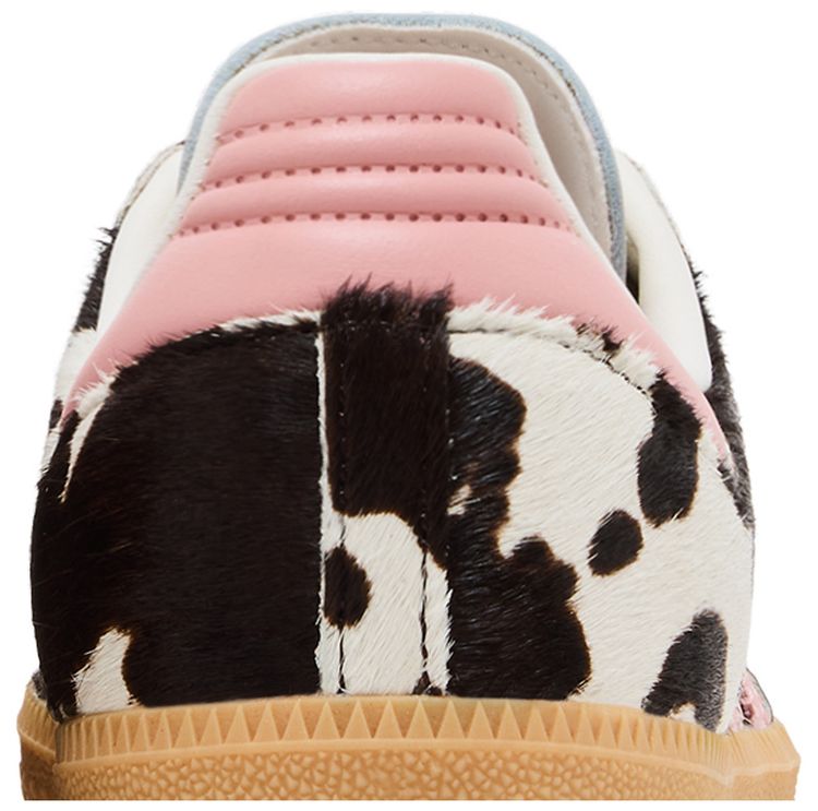 adidas Wmns Samba OG Cow Print White Pink