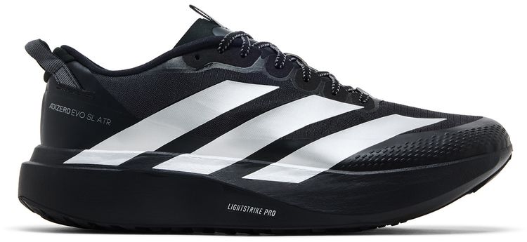 adidas Adizero Evo SL ATR Core Black Silver Metallic
