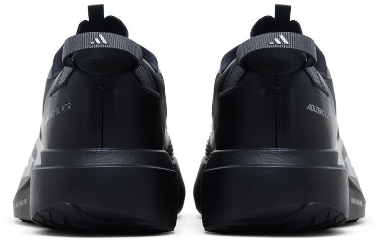 adidas Adizero Evo SL ATR Core Black Silver Metallic