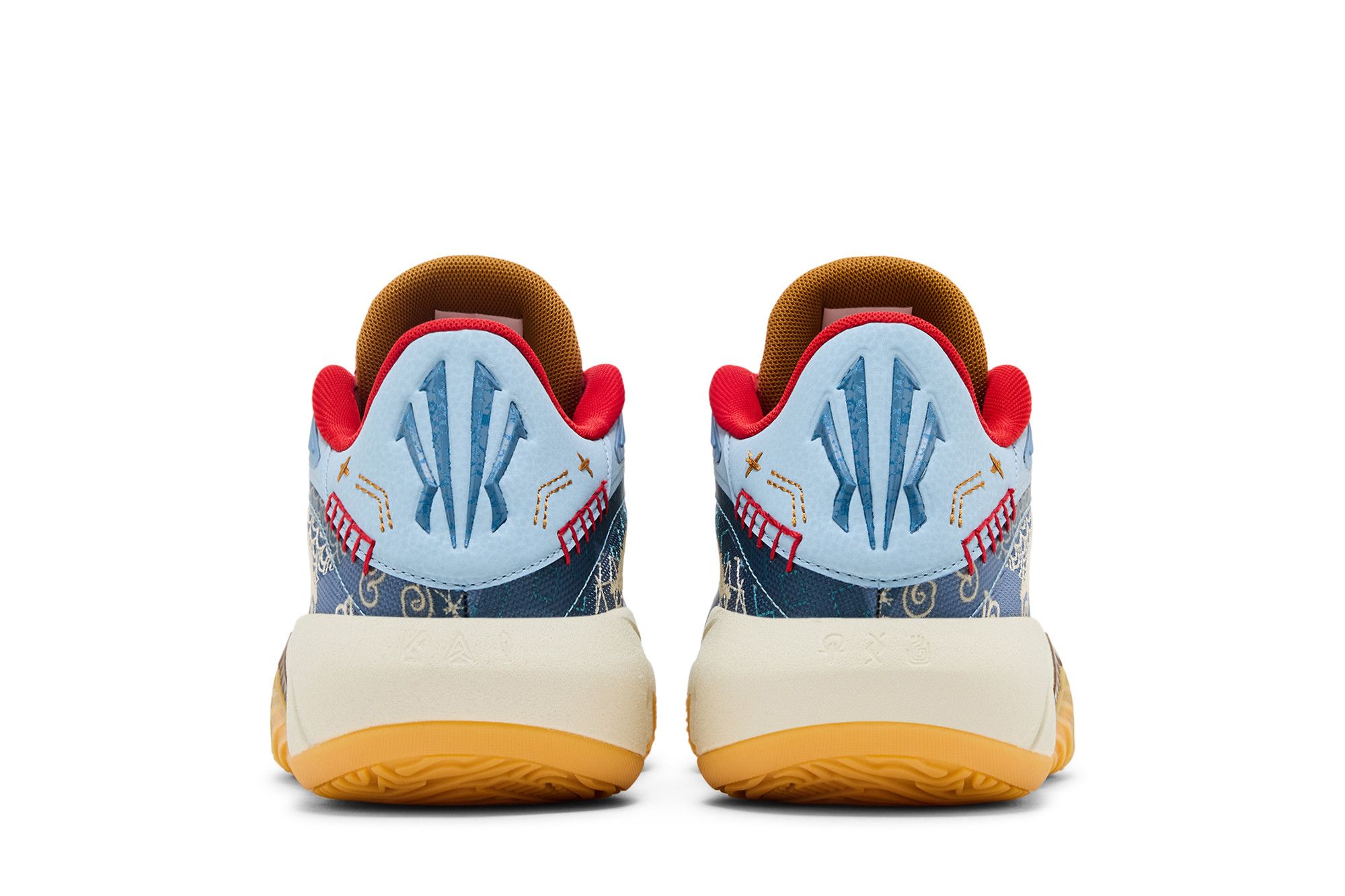 Buy Anta Kai 3 Politics 'Patchwork' - 8126B1102 4 | GOAT