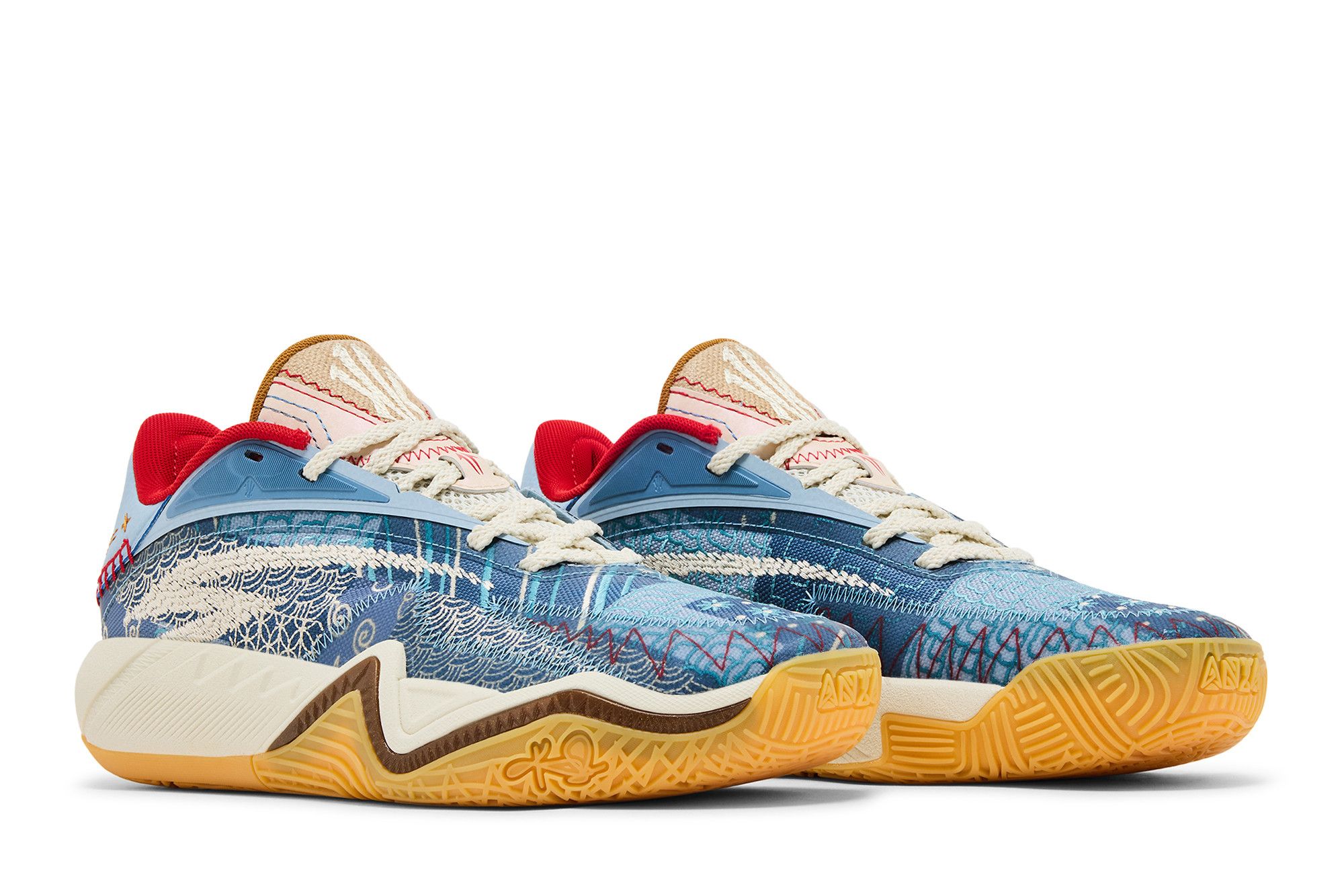 Buy Anta Kai 3 Politics 'Patchwork' - 8126B1102 4 | GOAT