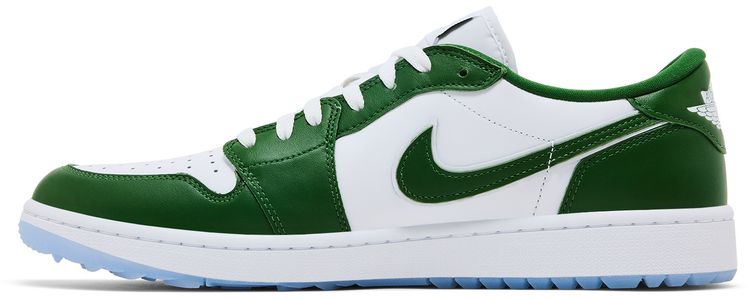 Air Jordan 1 Low Golf Spiked Forest Green