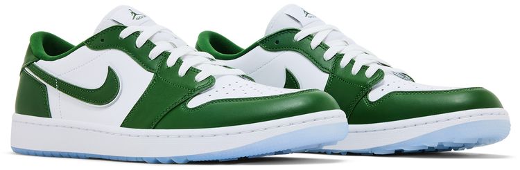 Air Jordan 1 Low Golf Spiked Forest Green