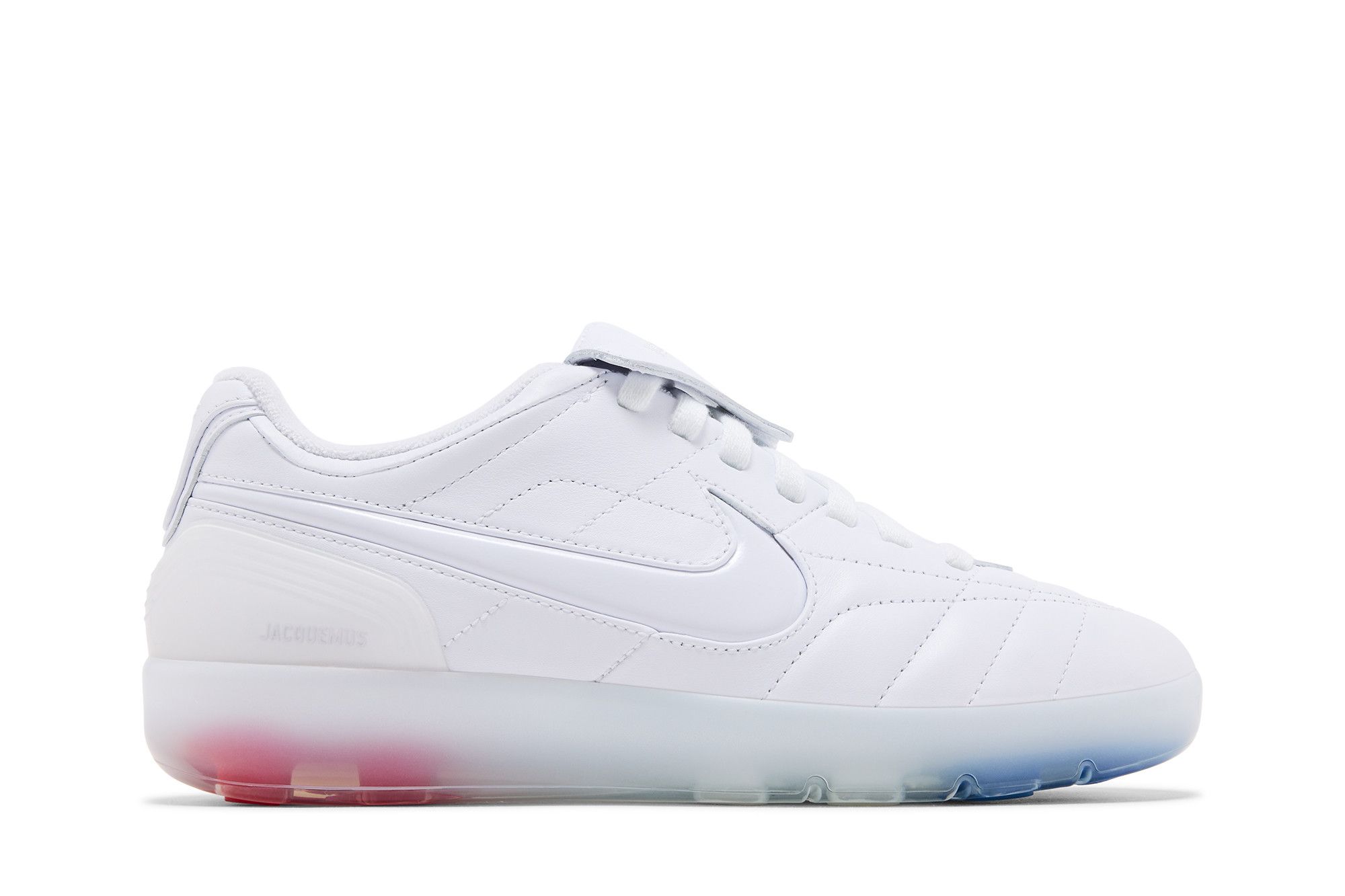 Buy Jacquemus x Nike Cryoshot Tiempo R10 'France' - IO0619 100 | GOAT