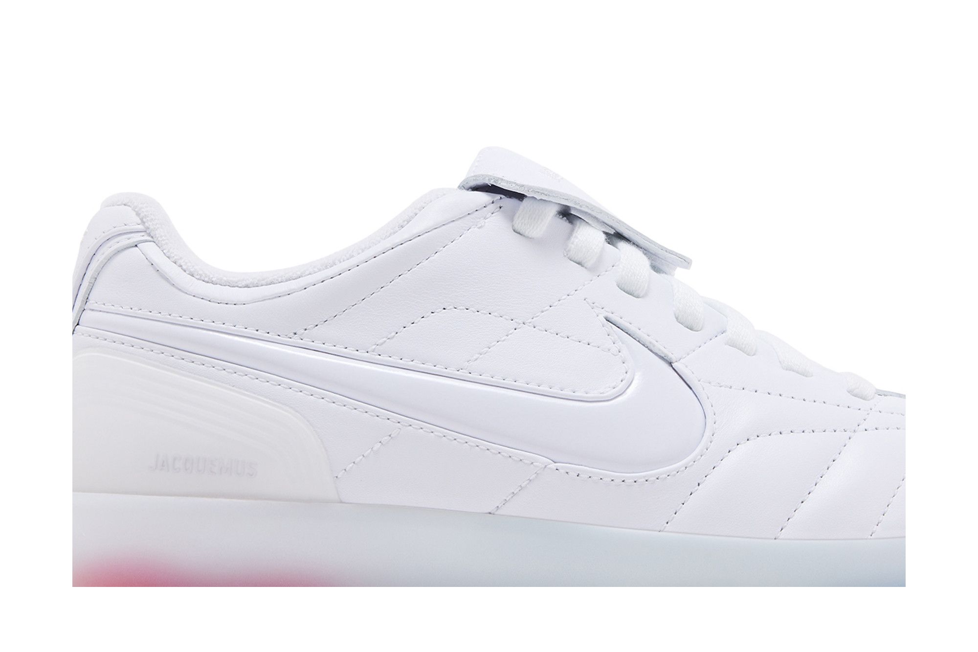 Buy Jacquemus x Nike Cryoshot Tiempo R10 'France' - IO0619 100 | GOAT