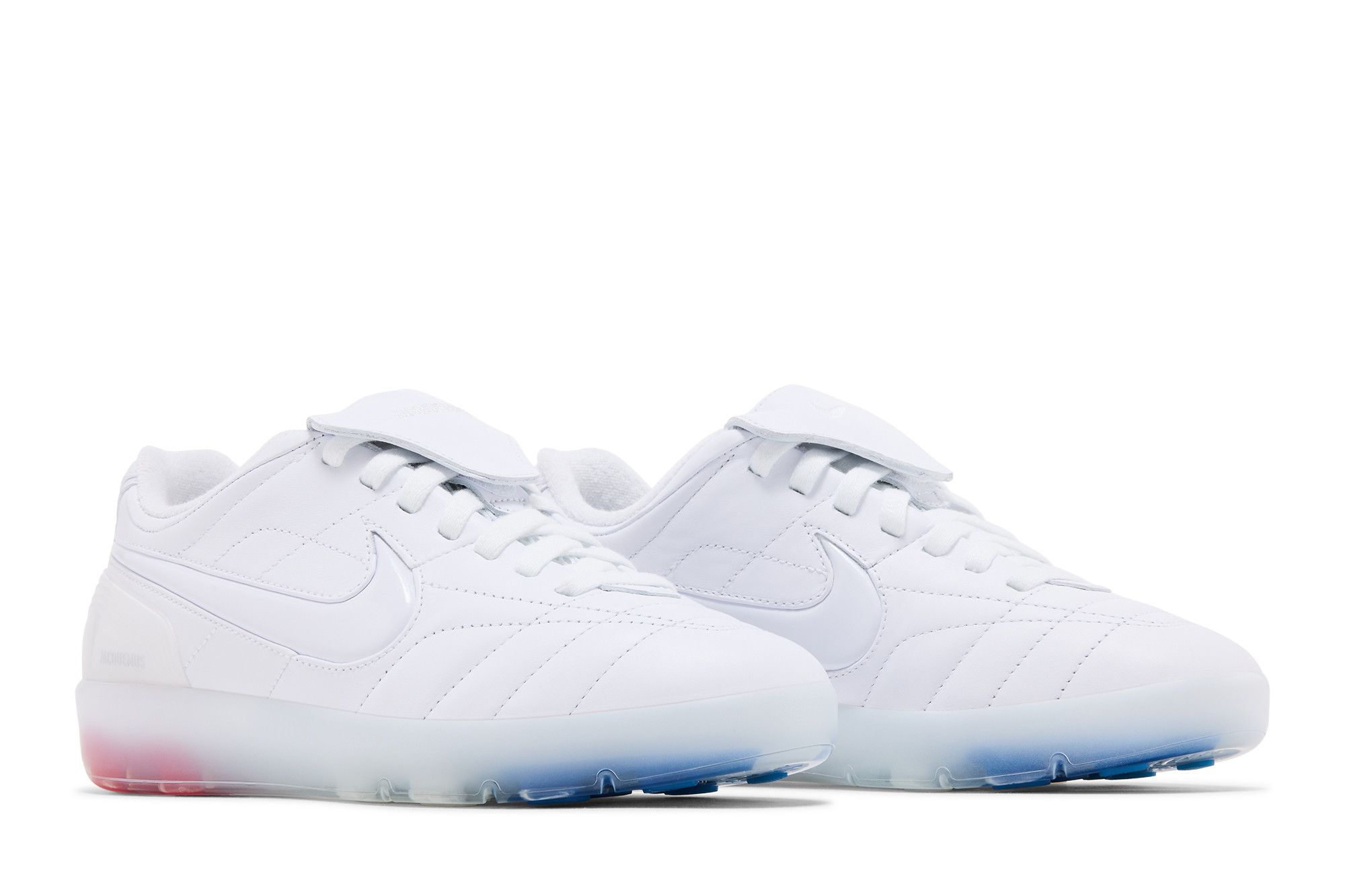 Buy Jacquemus x Nike Cryoshot Tiempo R10 'France' - IO0619 100 | GOAT