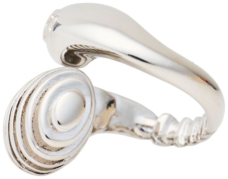 Casablanca Cyber Line Ring Silver
