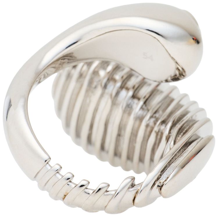 Casablanca Cyber Line Ring Silver