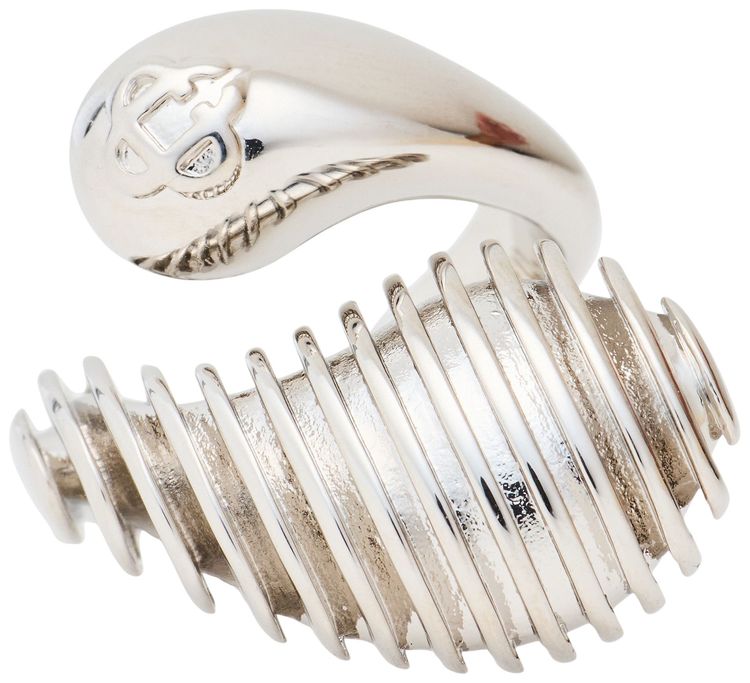 Casablanca Cyber Line Ring Silver