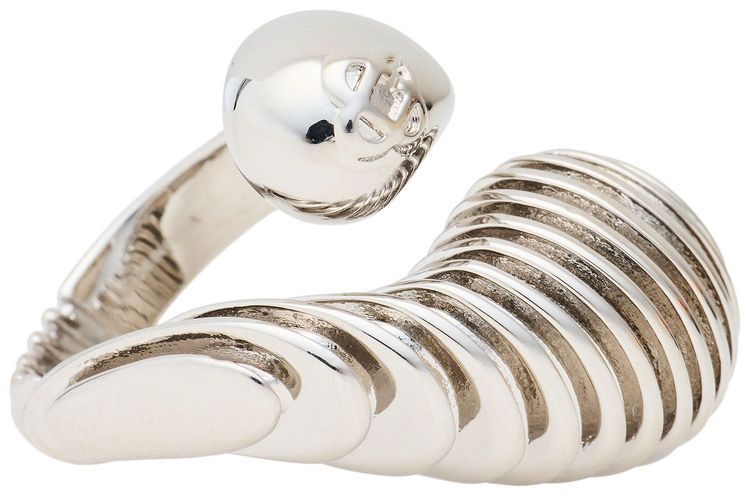 Casablanca Cyber Line Ring Silver