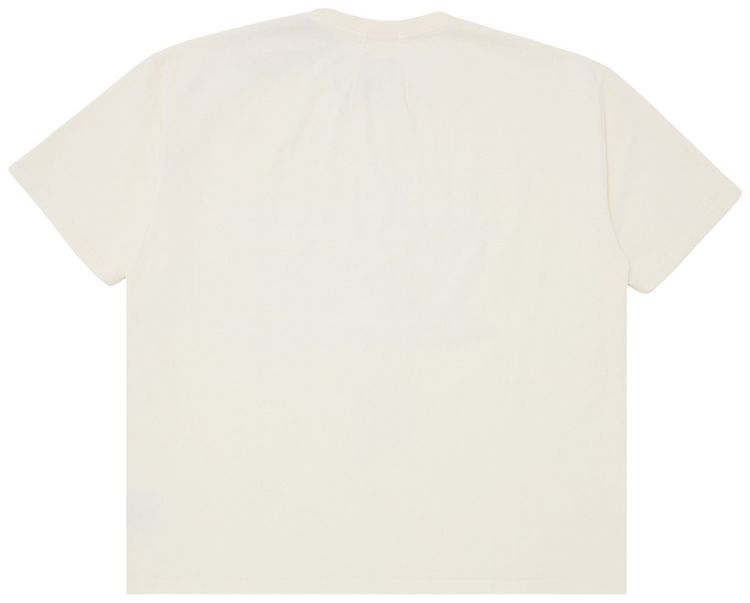 Rhude Rossa Tee Vintage WhiteBlue