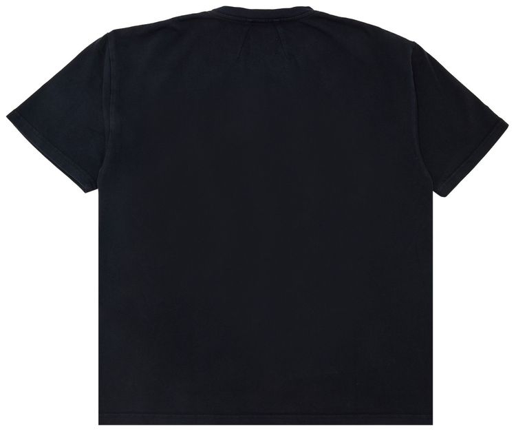 Rhude Banner Tee Vintage BlackWhite