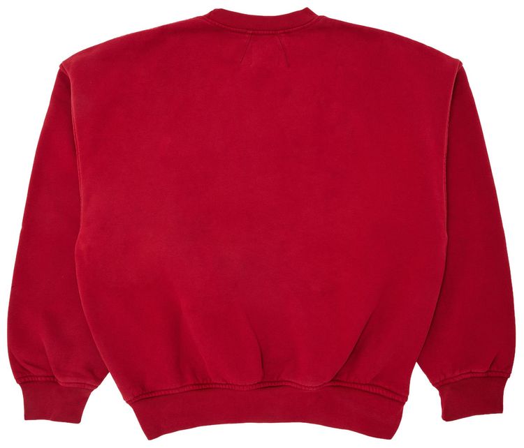 Rhude Mariner Regatta Crewneck Vintage RedWhite