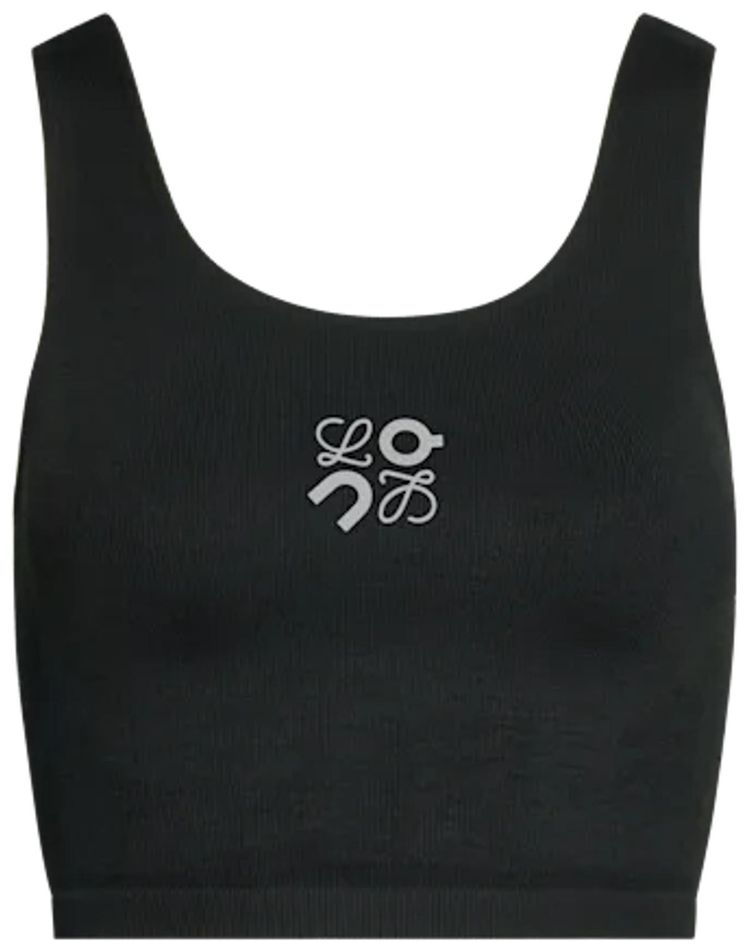 ON x Loewe Seamless Bra Black