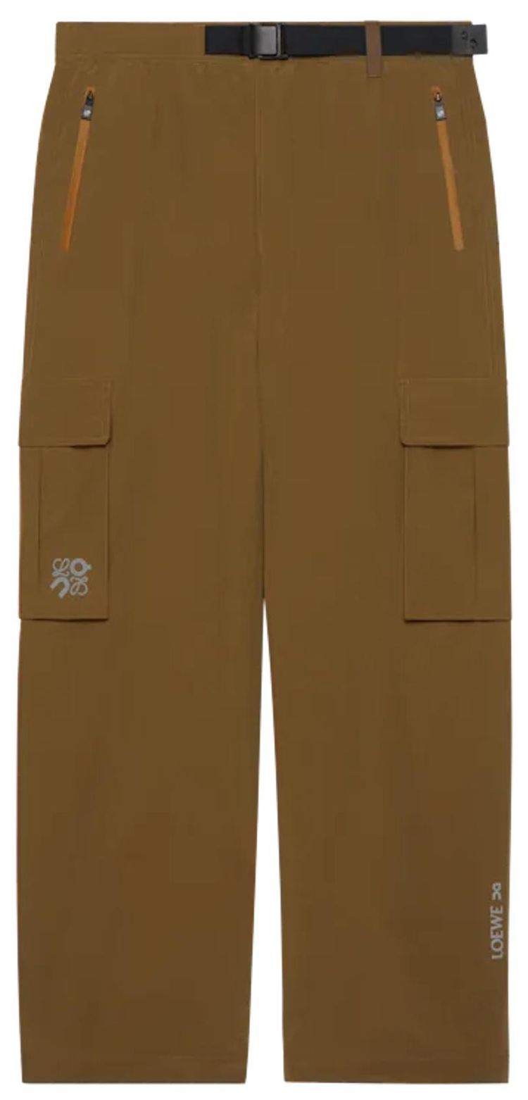 ON x Loewe Cargo Trousers Toffee
