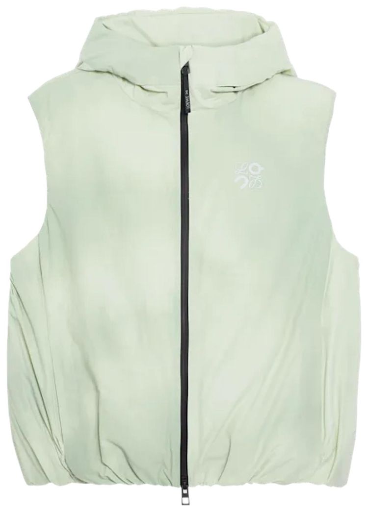 ON x Loewe Puffer Vest WhiteMulticolor