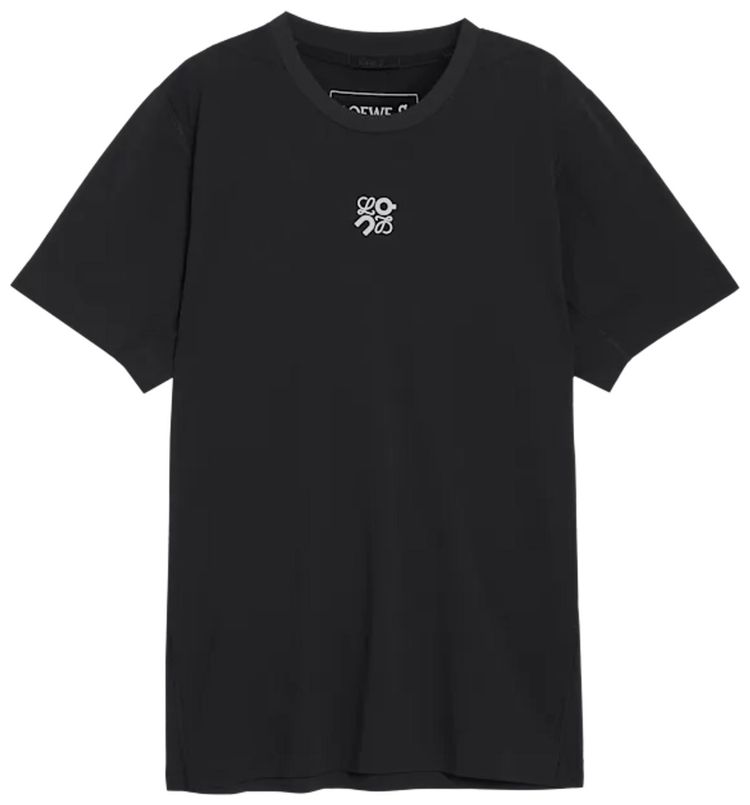 ON x Loewe Active T Shirt Black