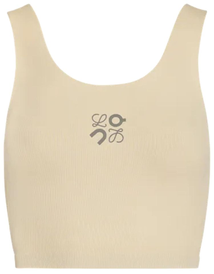 ON x Loewe Seamless Bra Ivory