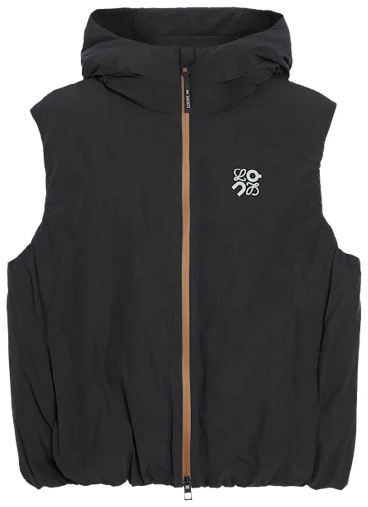 ON x Loewe Puffer Vest Black