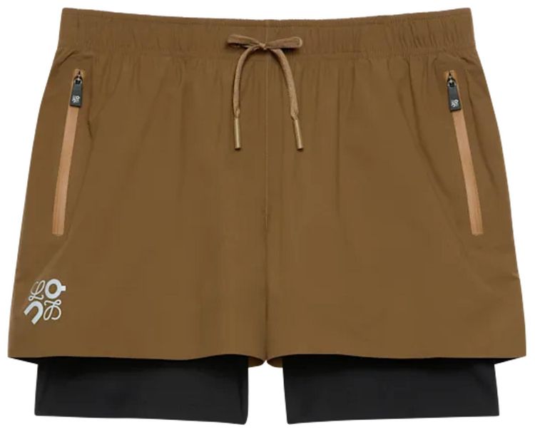 ON x Loewe Performance Shorts Toffee