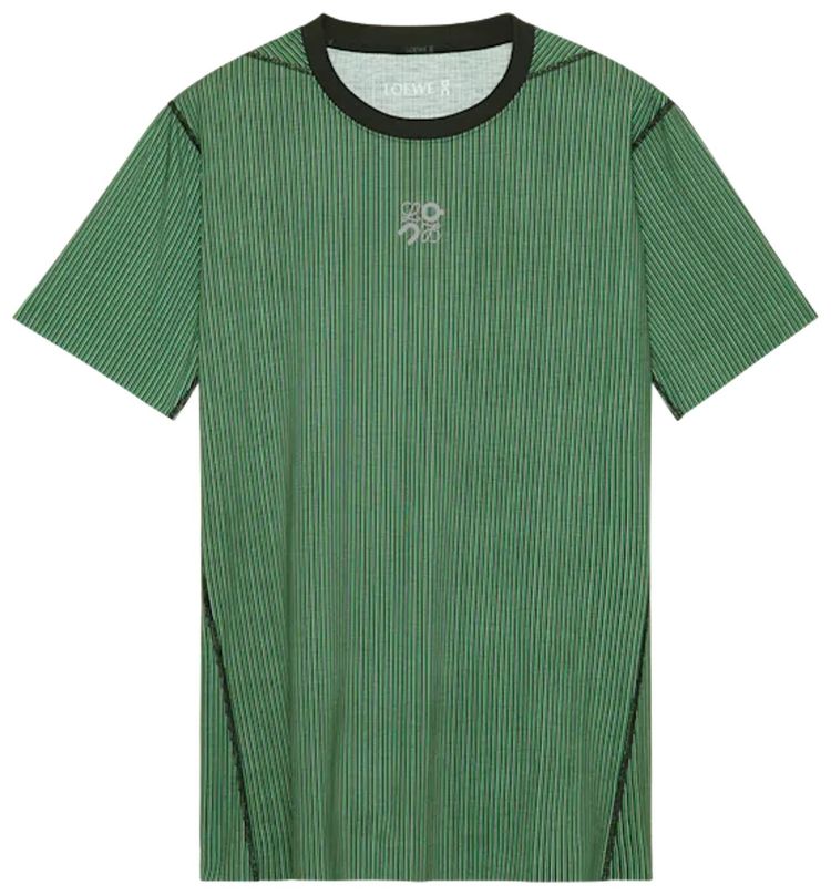 ON x Loewe Active T Shirt GreenBlack