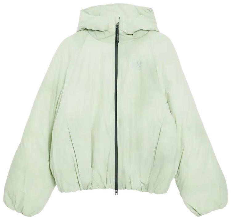 ON x Loewe Puffer Jacket WhiteMulticolor