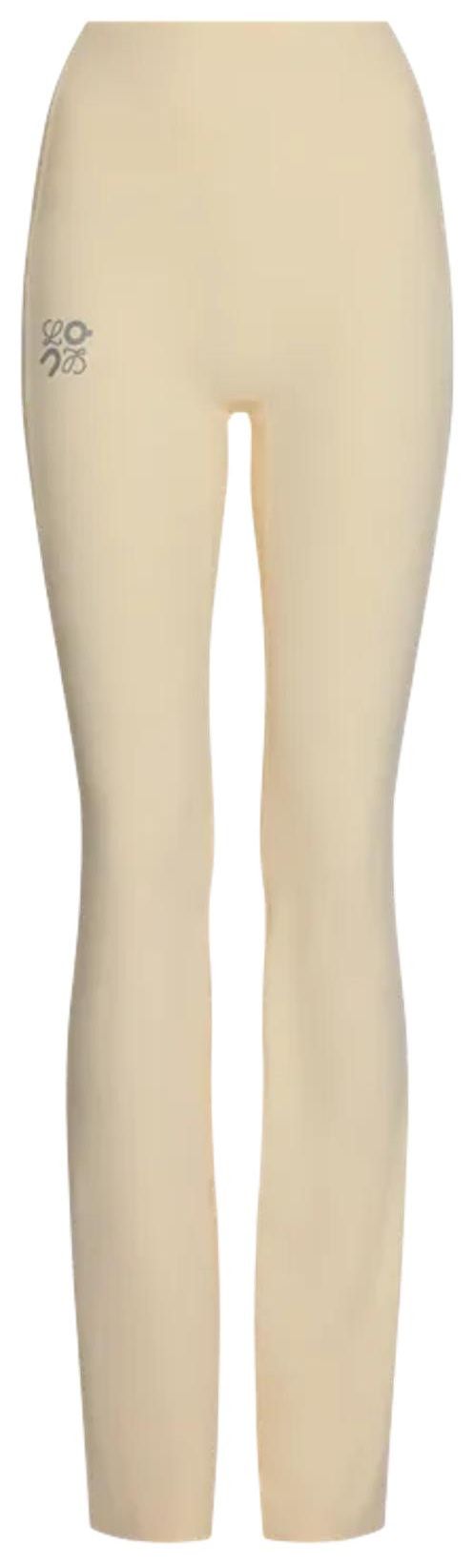 ON x Loewe Soft Bootleg Pants Ivory