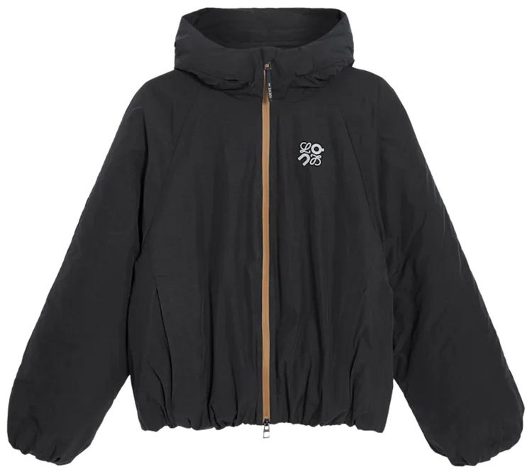 ON x Loewe Puffer Jacket Black