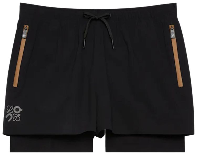 ON x Loewe Performance Shorts Black