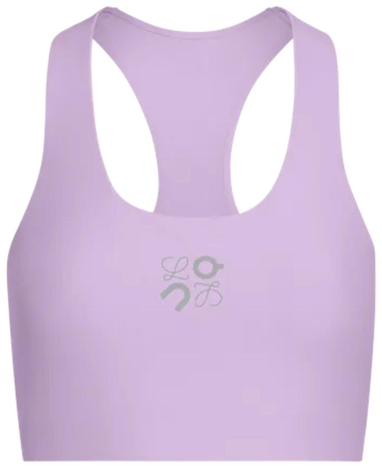 ON x Loewe Soft Bra Lilac