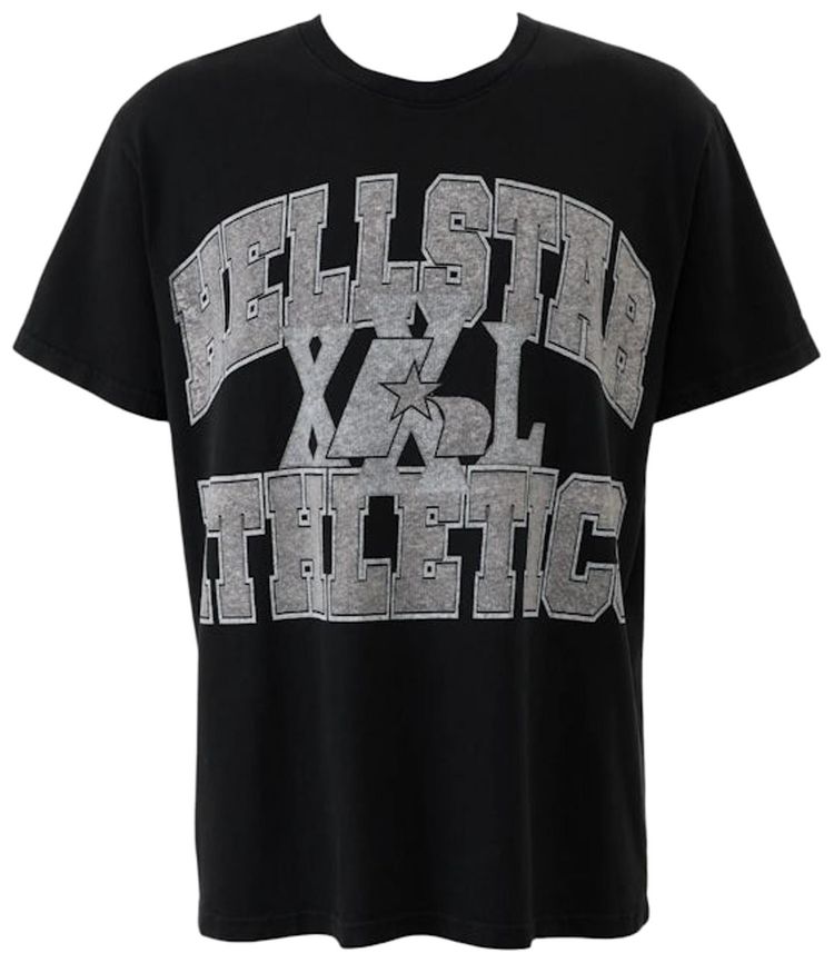 Hellstar Hellstar XXL Atheltics T Shirt Black