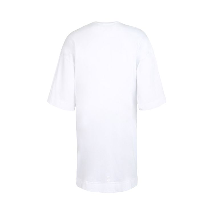 Givenchy Eyelet Oversized T Shirt White