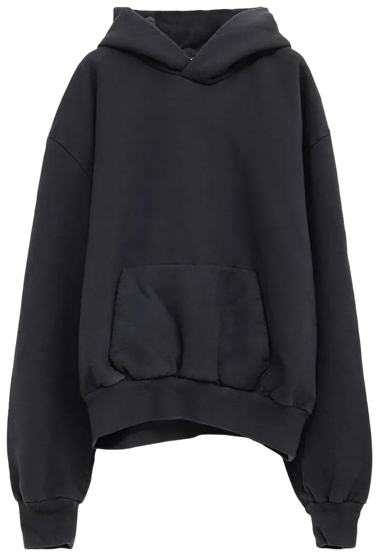 Fear of God Classic Fit Half Raglan Pocket Hoodie Black
